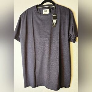 NWT - Men's William Rast Men's T-shirt Navy Blue, XL